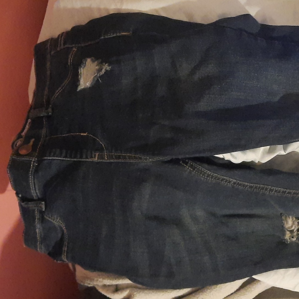 Wonder nation jeggings distressed sz 10/12